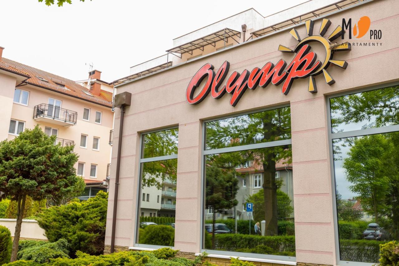 Ms Pro Apartamenty Olymp Strefa Spa Колобжег Экстерьер фото